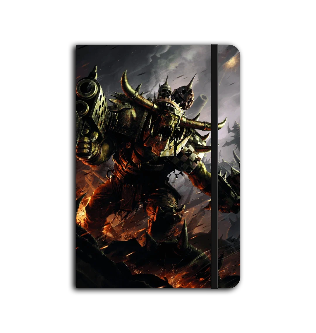 Orks Notebook