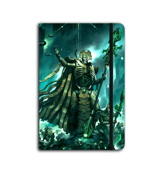 Black Notebook Front