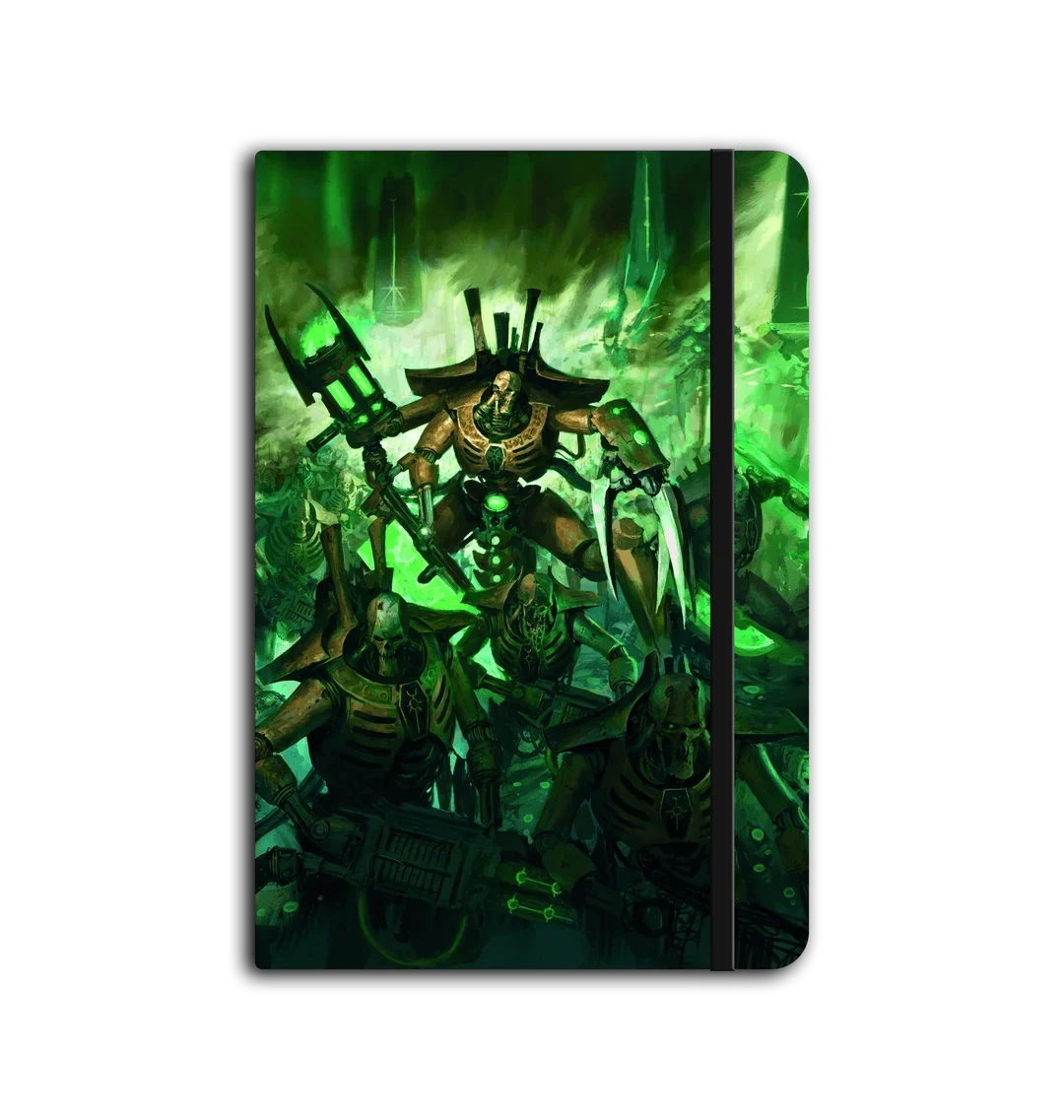 Necrons Skorpekh Lord Notebook