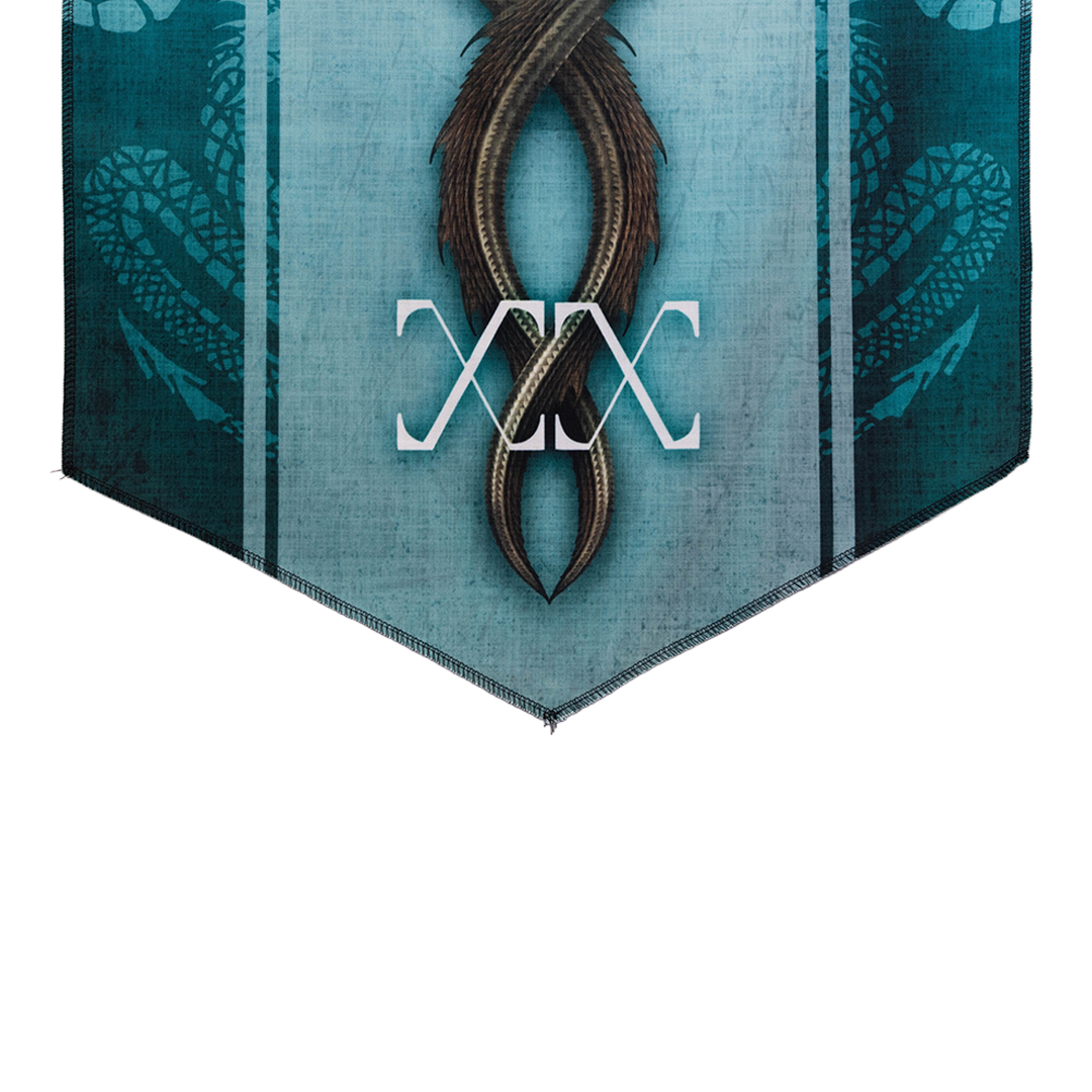 Warhammer The Horus Heresy - Alpha Legion Wall Banner