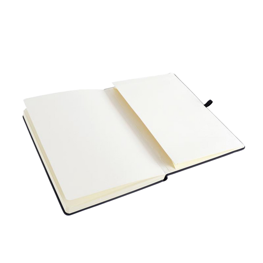 GRIMDARK - The Golden Throne Unruled Notebook Back