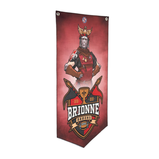 Blood Bowl Brionne Barons Wall Banner