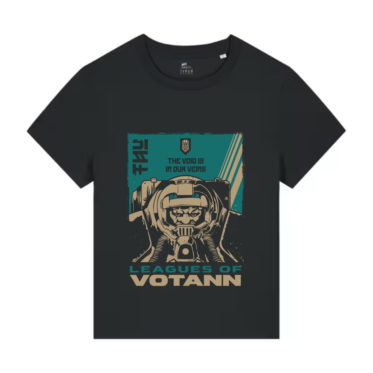 Leagues of Votann - The Void Fitted T Shirt