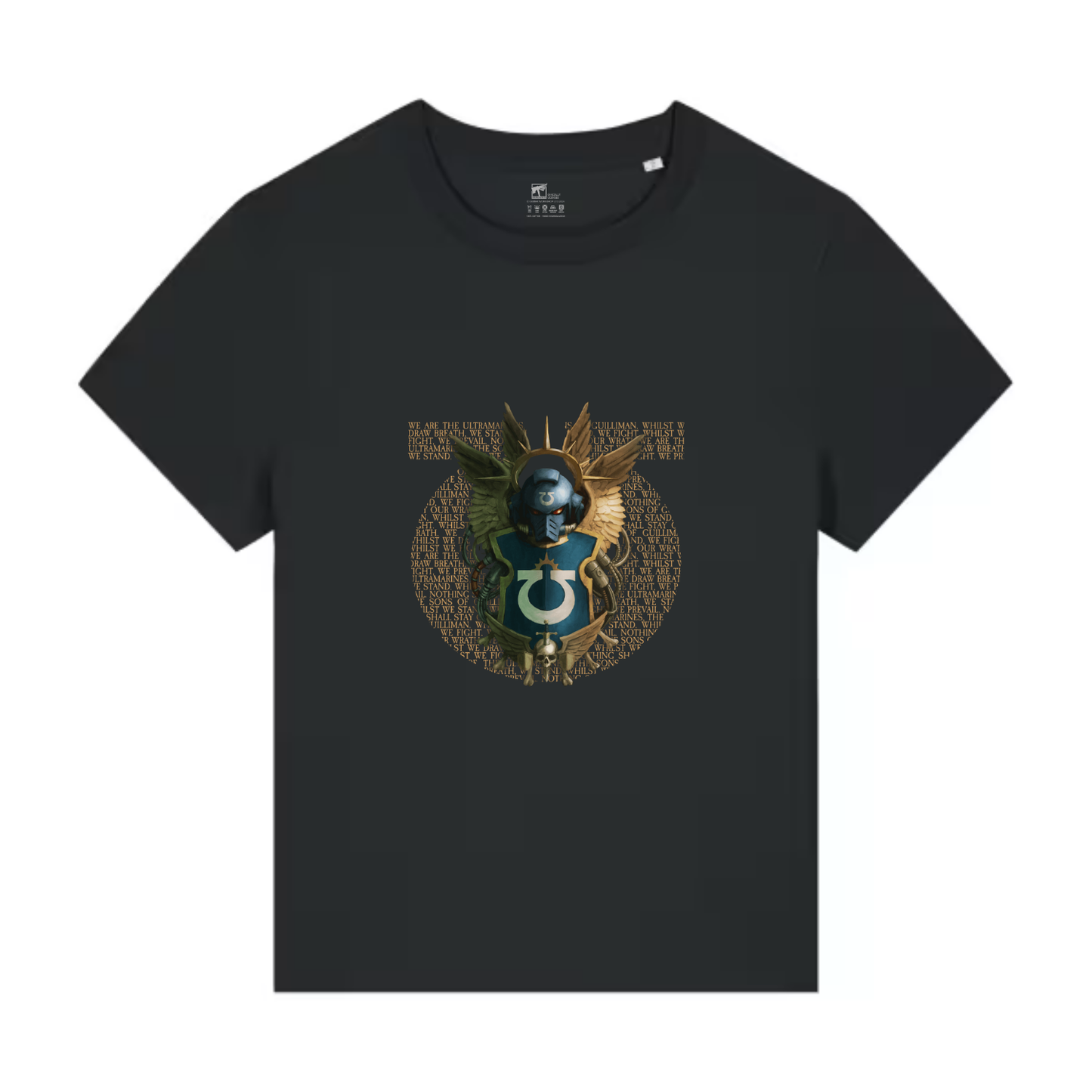 Warhammer 40,000: Ultramarines Litanies Fitted T Shirt