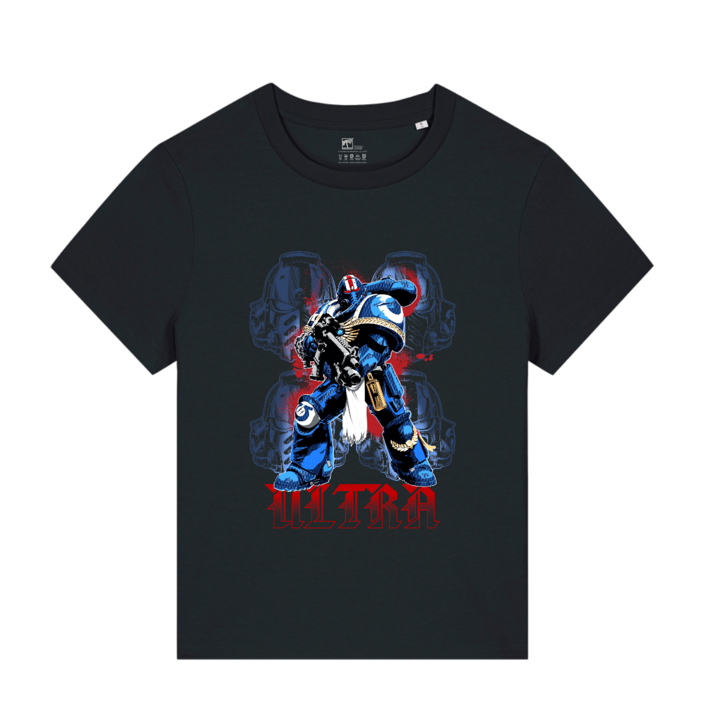 Premium Warhammer 40,000: Space Marine 2 Ultra Fitted T Shirt