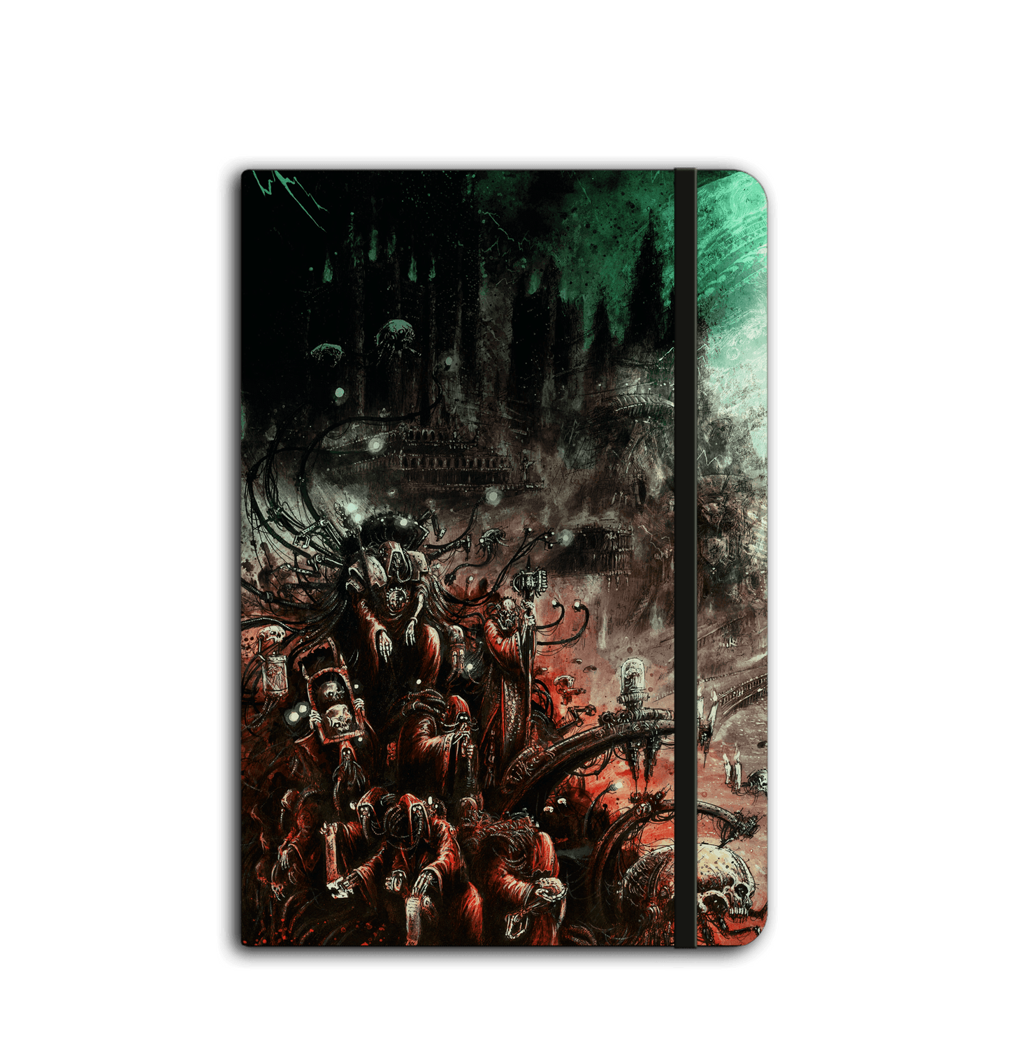 Black Notebook Front