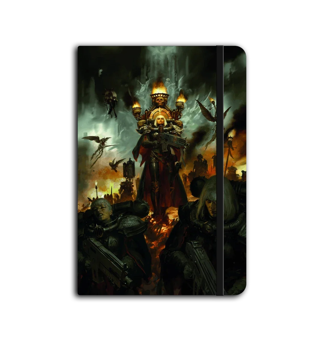 Adeptus Sororitas Codex Notebook