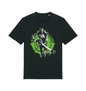 Black Printed T-shirt
