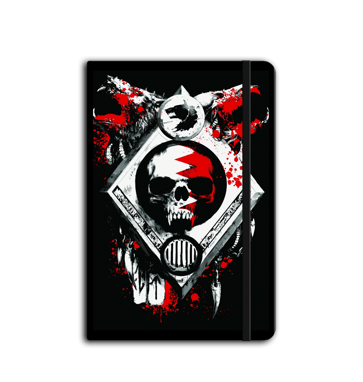 Black Notebook Front