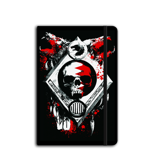 Black Notebook Front