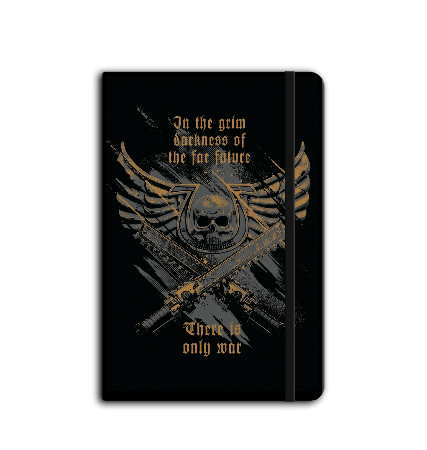 Black Notebook Front