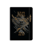 Black Notebook Front