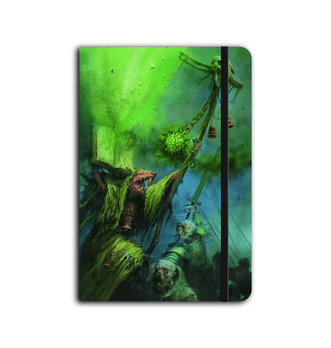 Skaven Plague Monk Notebook