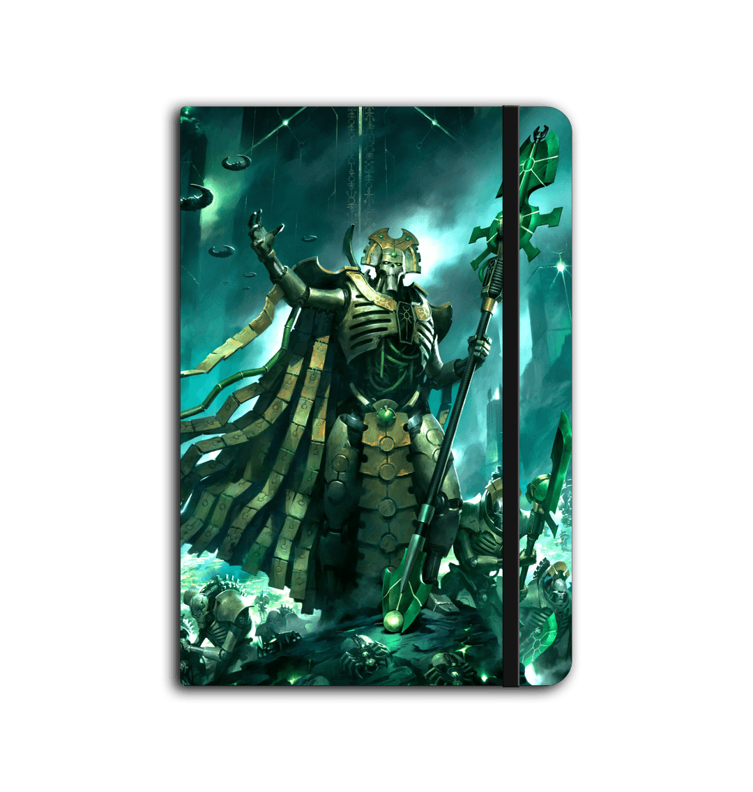 Black Notebook Front