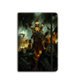 Black Notebook Front