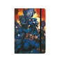 Black Ultramarines Art Notebook
