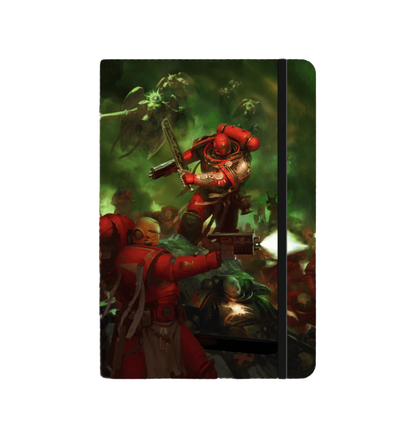 Black Blood Angels Artwork Notebook