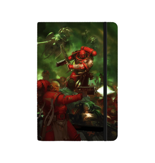 Black Blood Angels Artwork Notebook