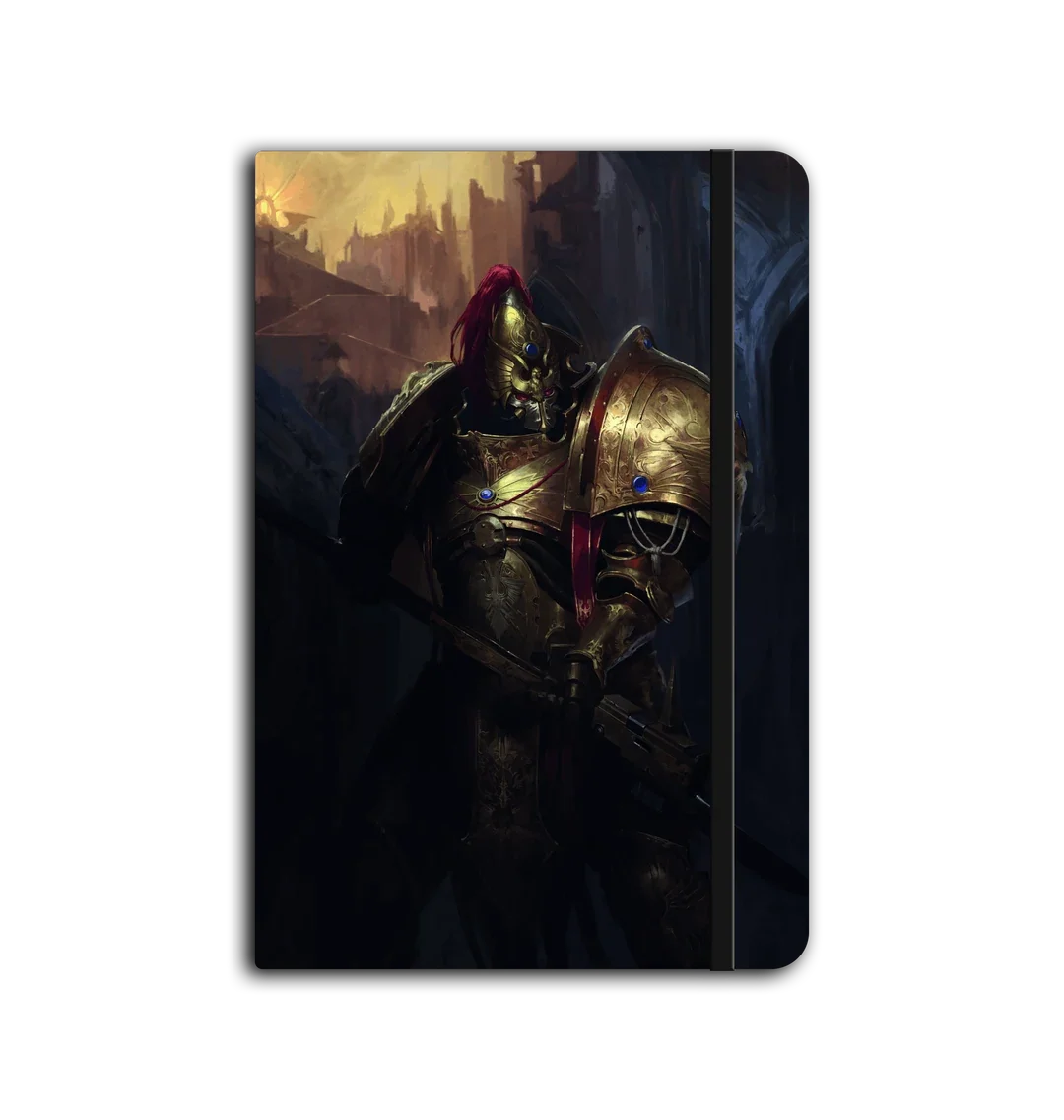 Adeptus Custodes Notebook