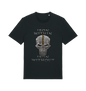 Black Printed T-shirt Front
