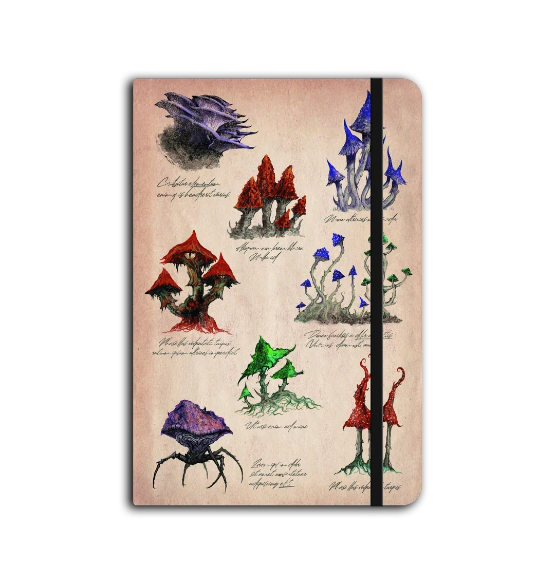 Gloomspite Gitz Fungus Notebook