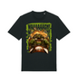 Black Printed T-shirt