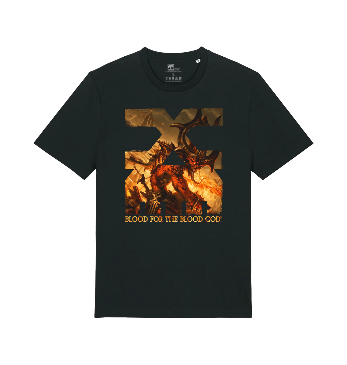 Khorne Blood for the Blood God T Shirt