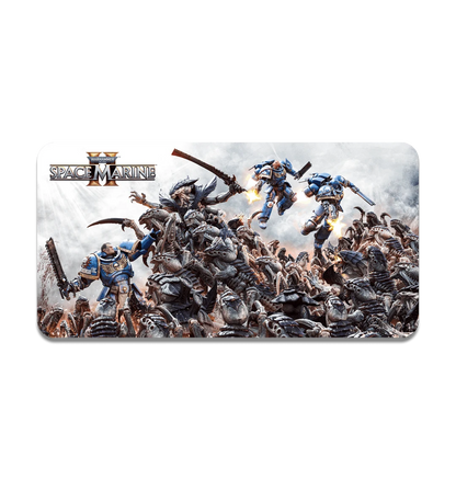 Warhammer 40,000: Space Marine 2 Large Gaming Mat.