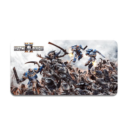 Warhammer 40,000: Space Marine 2 Large Gaming Mat.