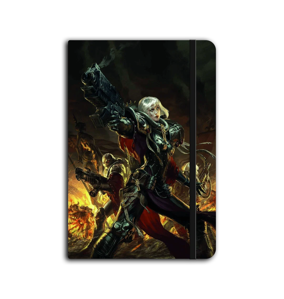 Adeptus Sororitas Notebook
