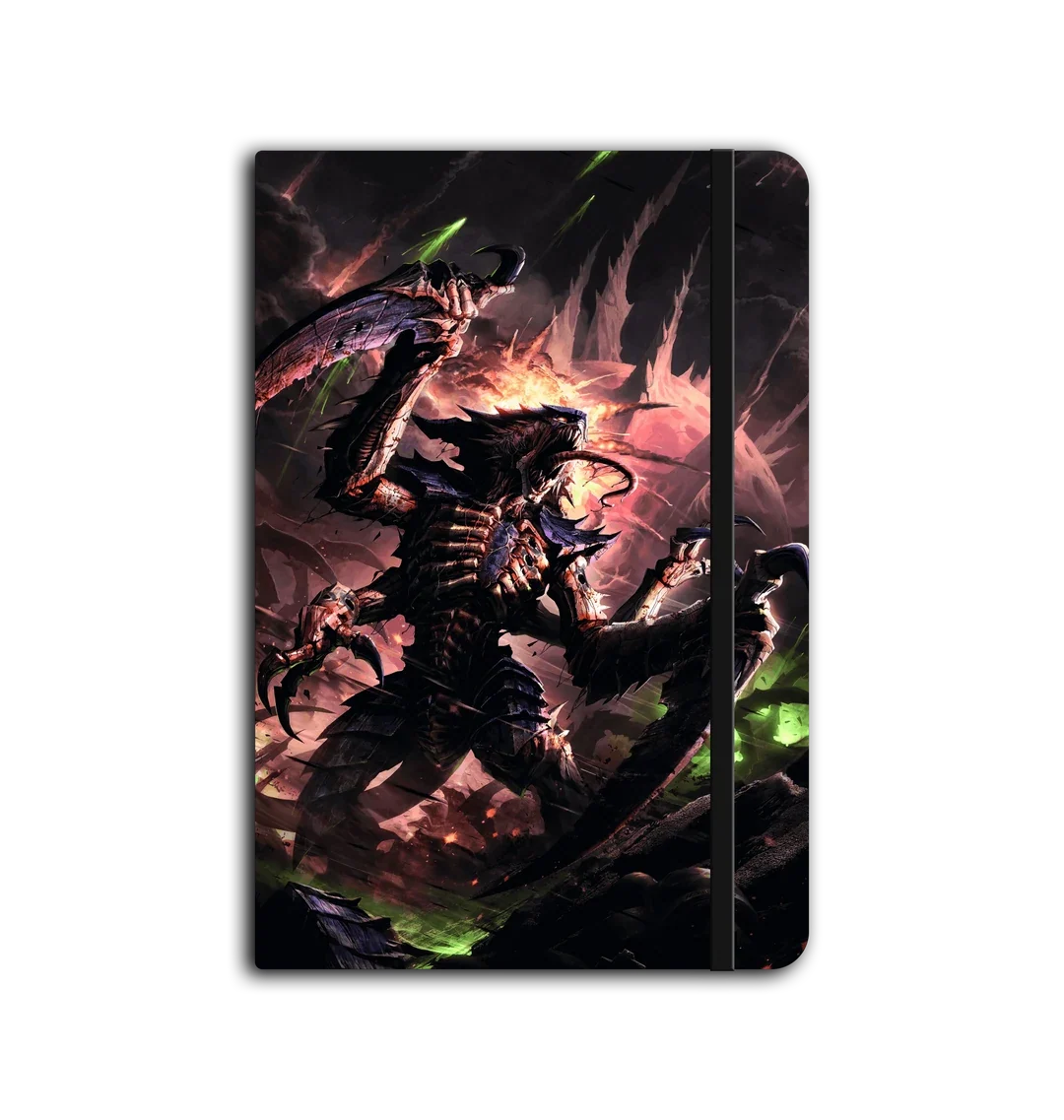 Tyranids Notebook