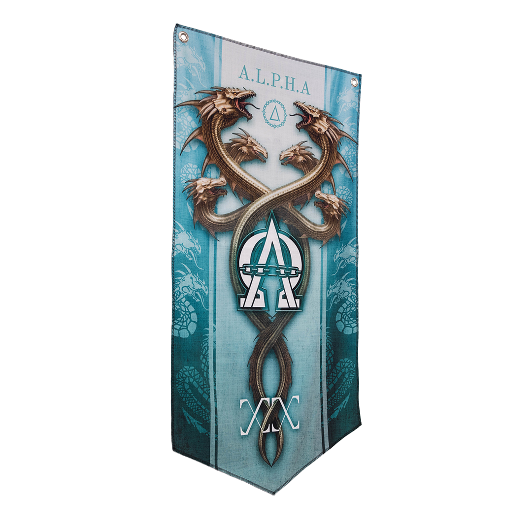 Warhammer The Horus Heresy - Alpha Legion Wall Banner