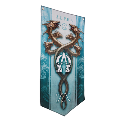 Warhammer The Horus Heresy - Alpha Legion Wall Banner