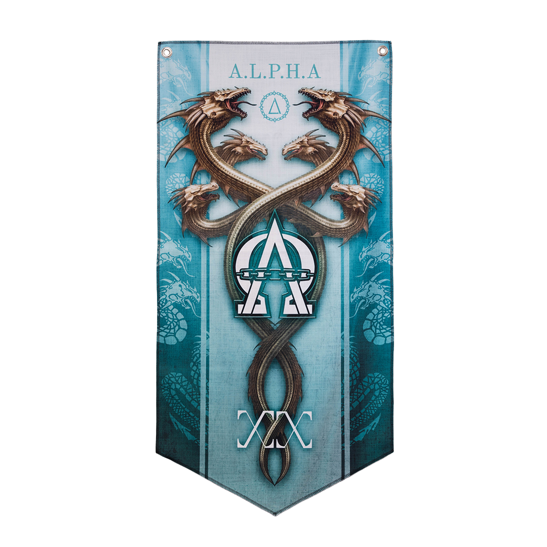 Warhammer The Horus Heresy - Alpha Legion Wall Banner