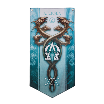 Warhammer The Horus Heresy - Alpha Legion Wall Banner