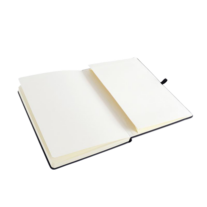 Dark Angels Art Unruled Notebook Back