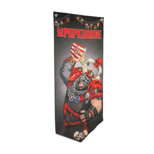 Blood Bowl Popkhorne Wall Banner