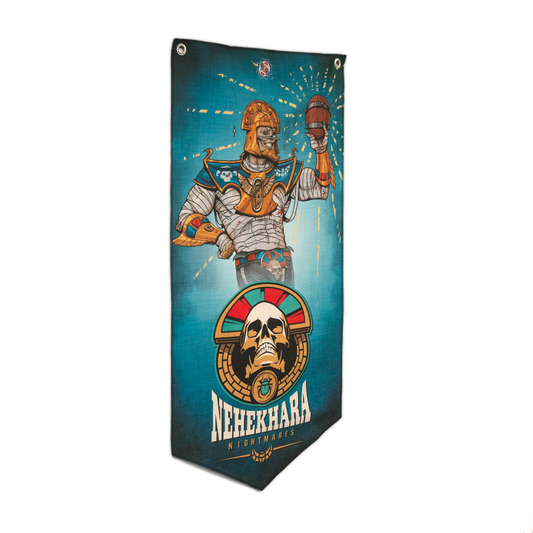 Blood Bowl Nehekhara Nightmares Wall Banner