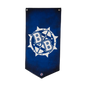 Blood Bowl Blue Logo Wall Banner
