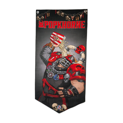 Blood Bowl Popkhorne Wall Banner