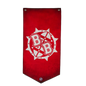 Blood Bowl Red Logo Wall Banner