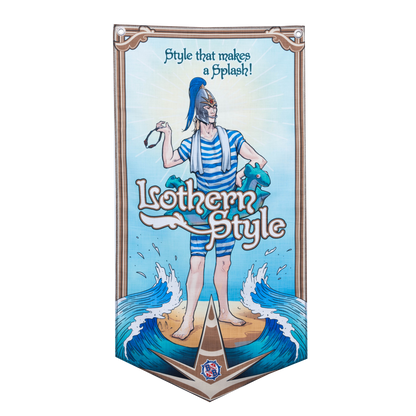 Blood Bowl Lothern Style Wall Banner