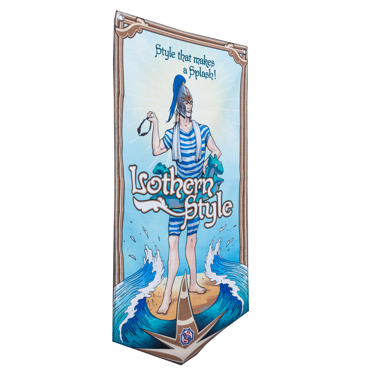 Blood Bowl Lothern Style Wall Banner
