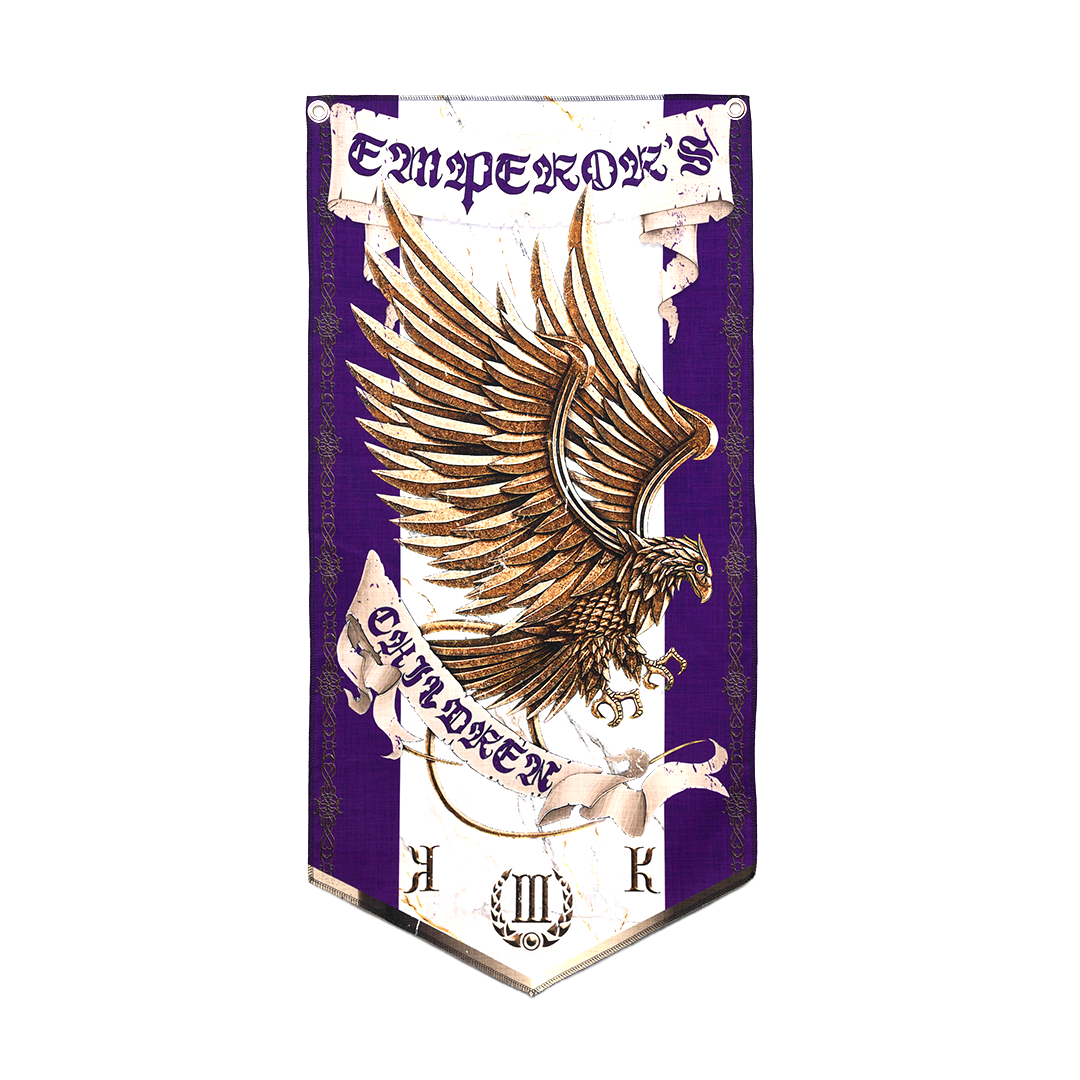 Warhammer The Horus Heresy - Emperor's Children Wall Banner