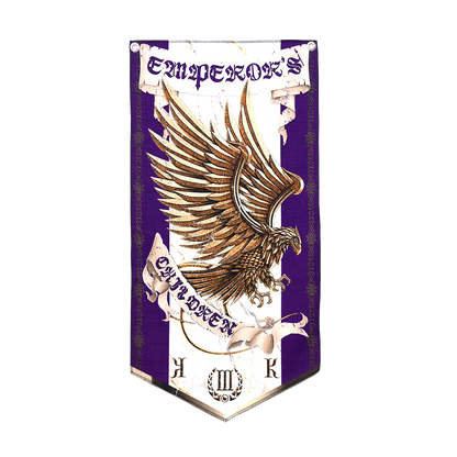 Warhammer The Horus Heresy - Emperor's Children Wall Banner