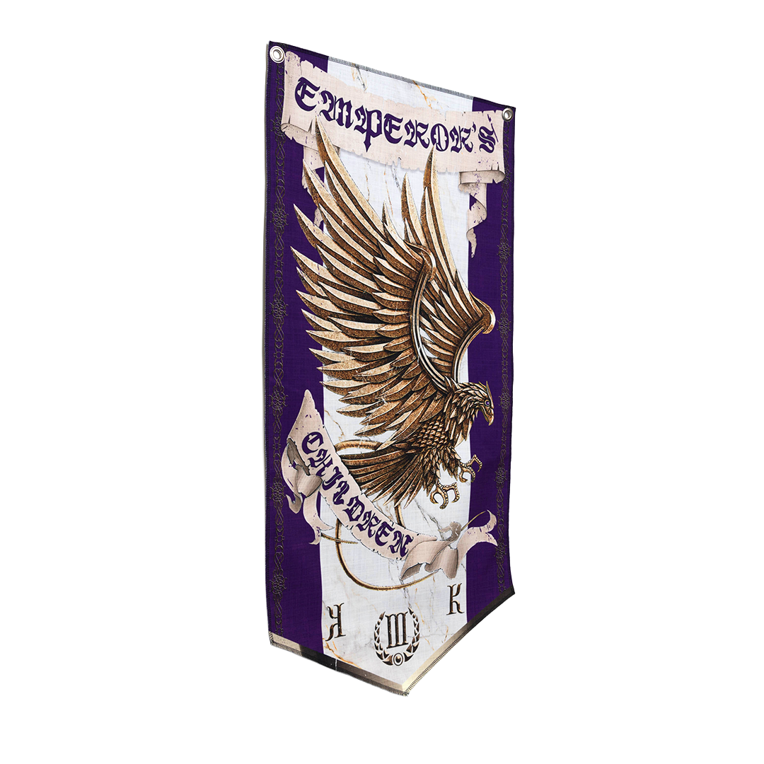 Warhammer The Horus Heresy - Emperor's Children Wall Banner