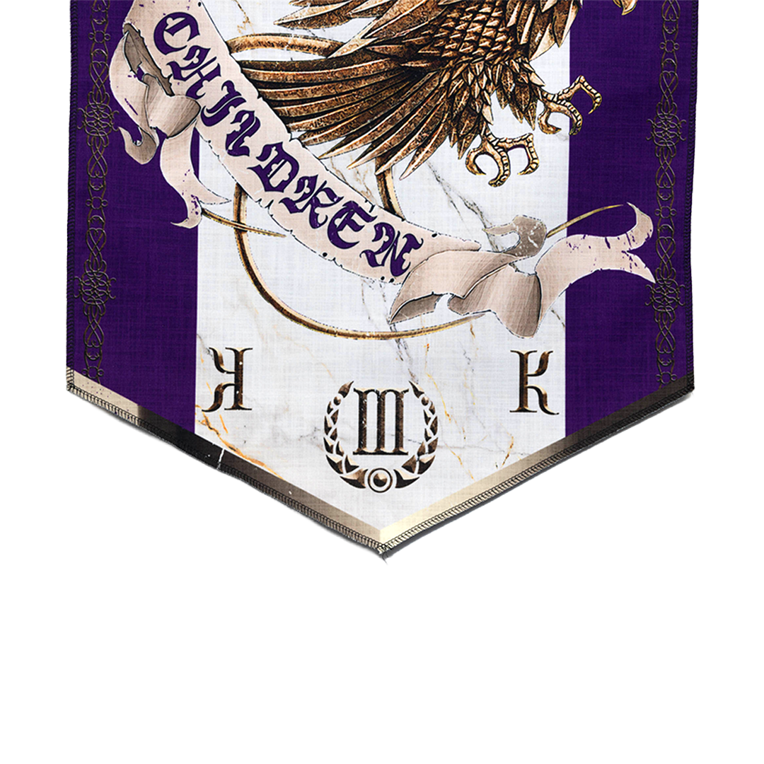 Warhammer The Horus Heresy - Emperor's Children Wall Banner
