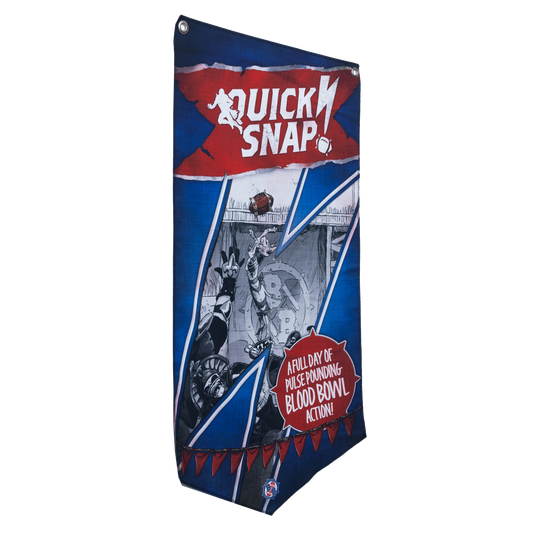 Blood Bowl Quick Snap Event Banner