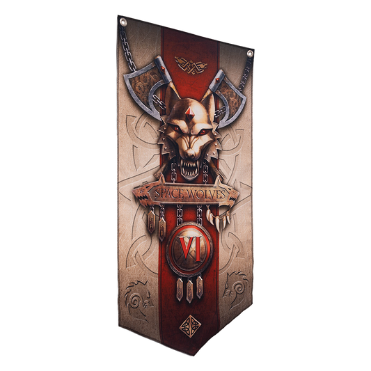 Warhammer The Horus Heresy - Space Wolves Wall Banner
