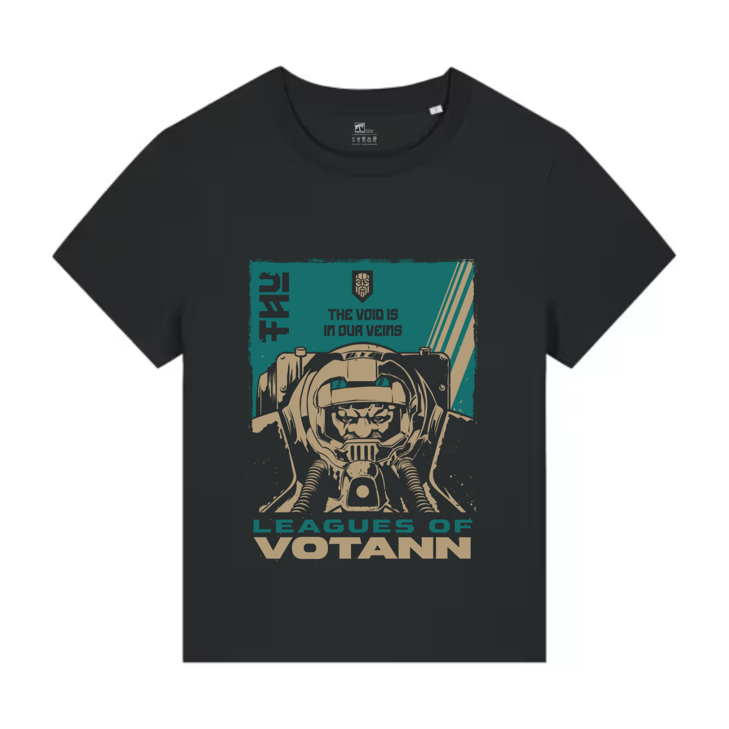 Leagues of Votann - The Void Fitted T Shirt